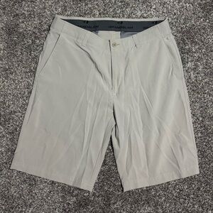 {Grand Slam} Men's Tan Flat Front Shorts size 32